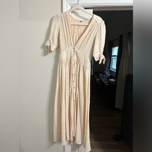 Free People Love of my Life Midi dress